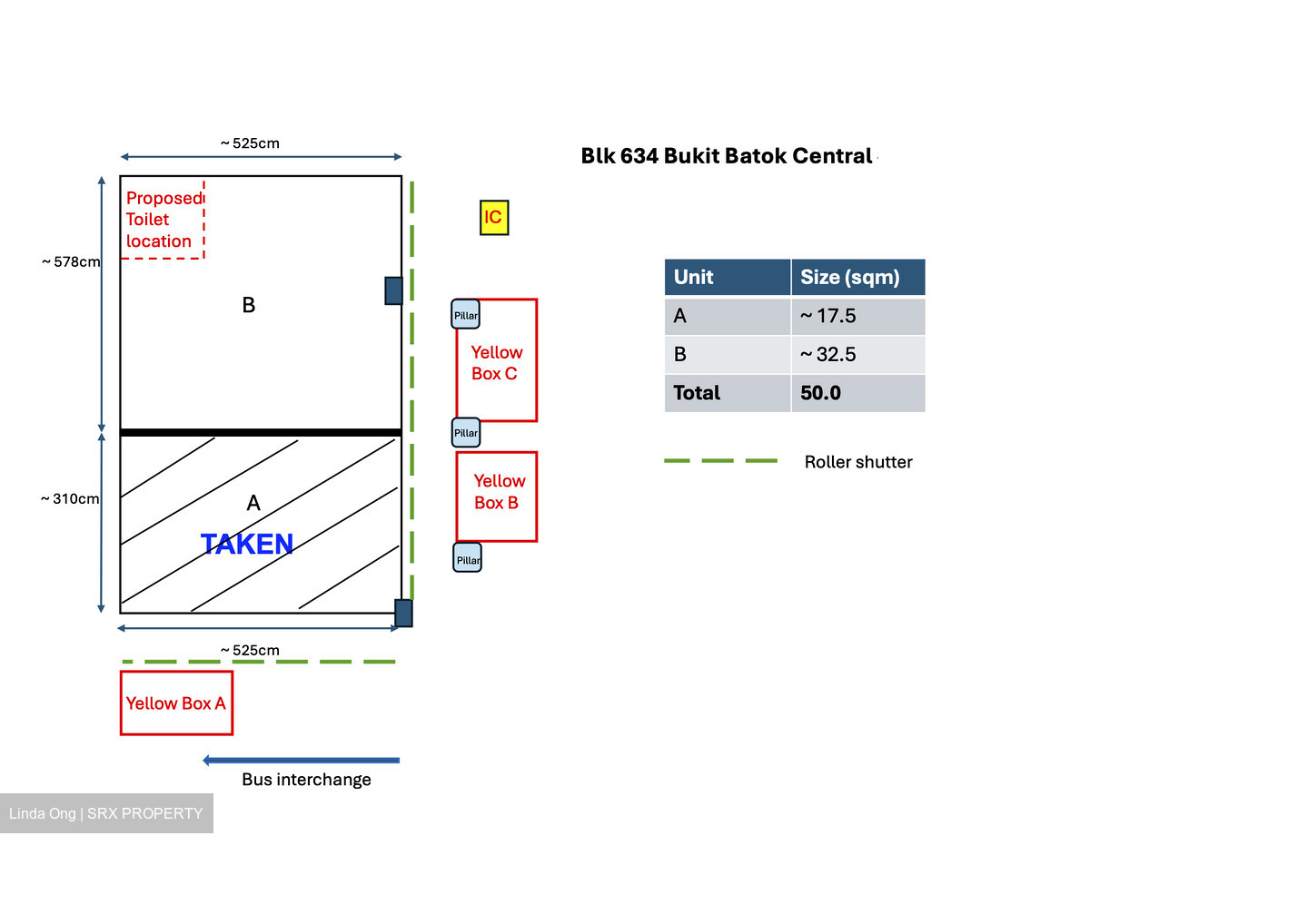 Bukit Batok Central (D23), Shop House #589317841